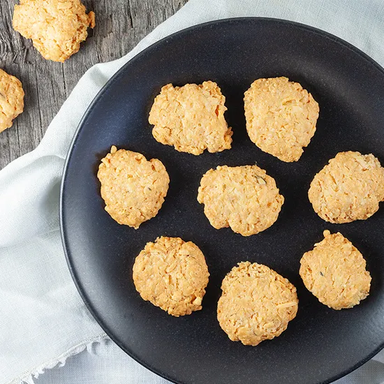 Recipe: Savory cheese cookies