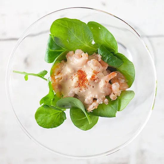 Recipe: Dutch shrimp cocktail
