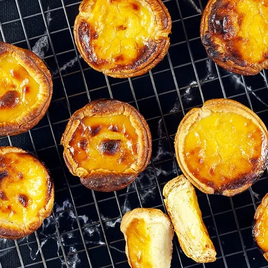 Recipe: Pastéis de nata