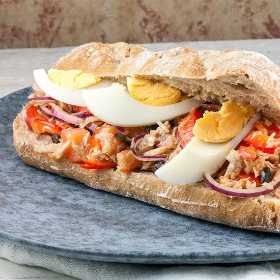 Recipe: Pan bagnat