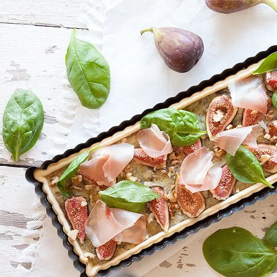 Recipe: Figs pie