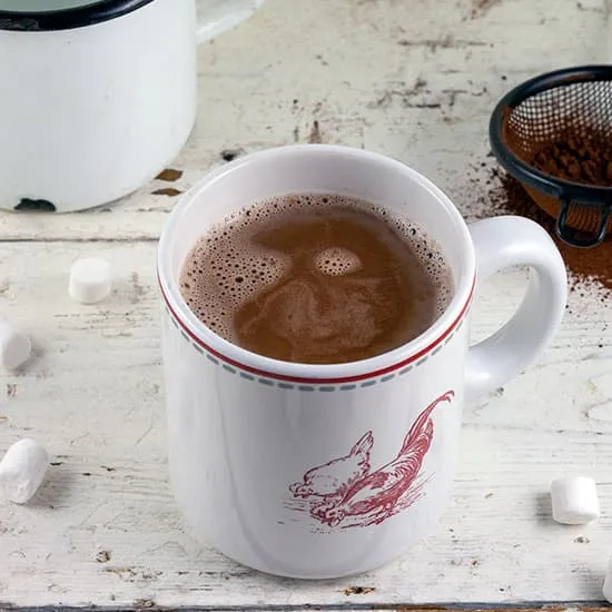 Recipe: Homemade hot chocolate