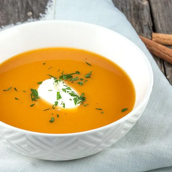 Recipe: Sweet potato soup