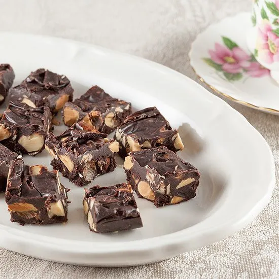 Recipe: Sugar-free dark chocolate bites