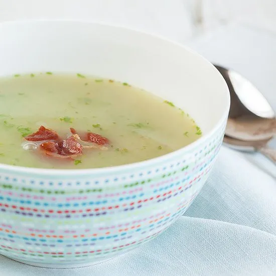 Recipe: Roasted garlic and watercress soup