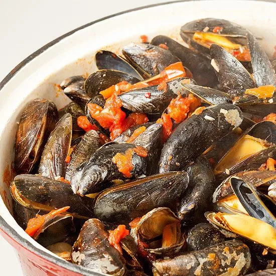 Recipe: Italian mussels Taranto