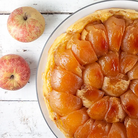 Recipe: Tarte tatin