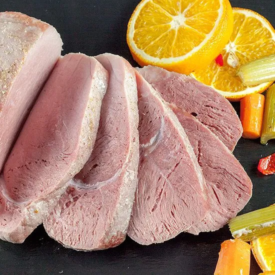 Recipe: Orange baked ham