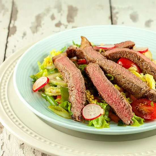 Recipe: Spicy beef salad