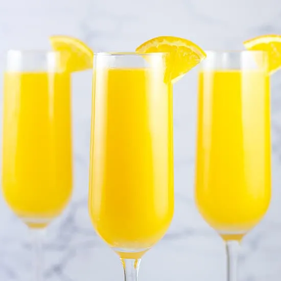 Recipe: Mimosa cocktail