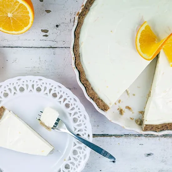 Recipe: Orange cheesecake