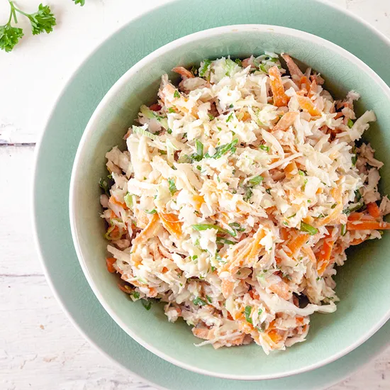 Recipe: Classic coleslaw