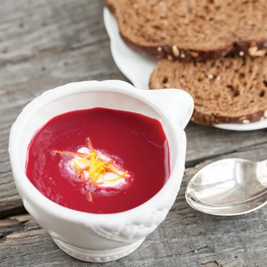 Recipe: Beetroot soup