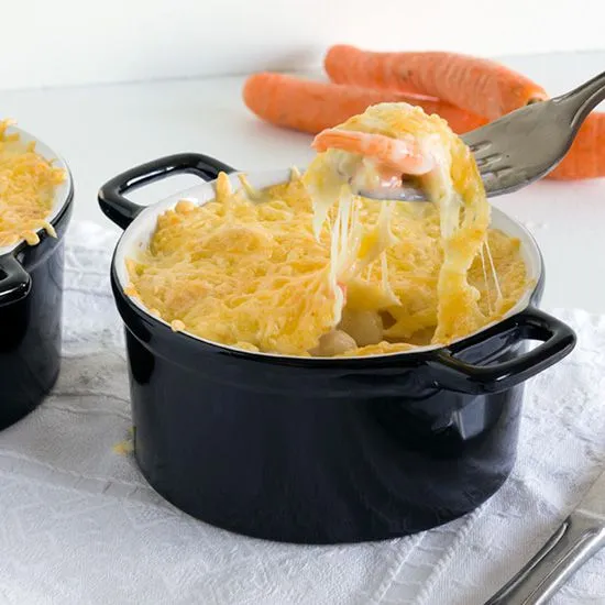 Recipe: Fish pan with salmon and coalfish