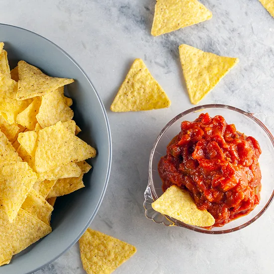 Recipe: Mexican tomato salsa