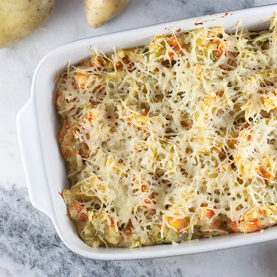 Recipe: Dutch hutspot casserole