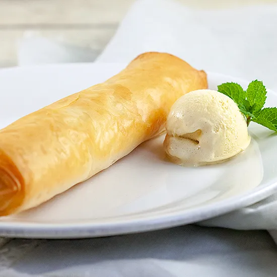 Recipe: Oven baked banana lumpia
