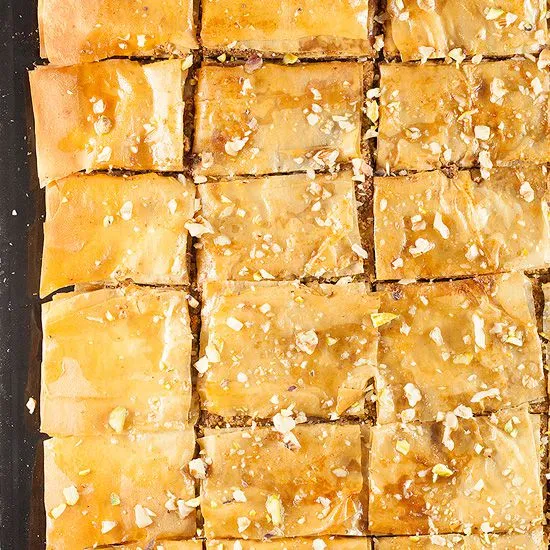 Recipe: Baklava