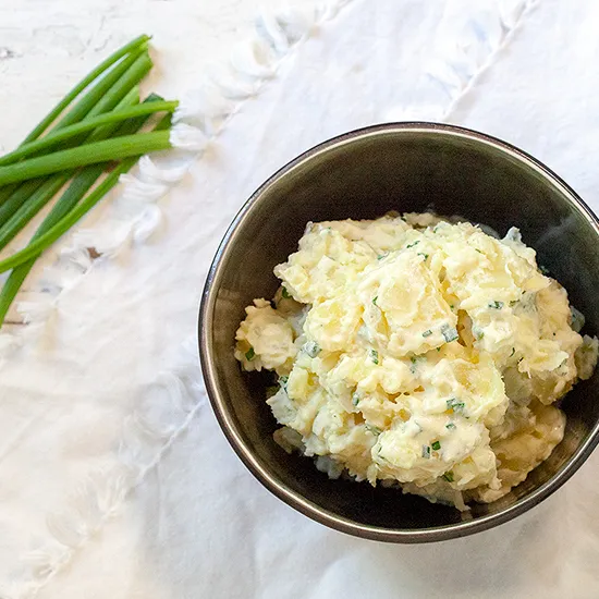 Recipe: Potato salad