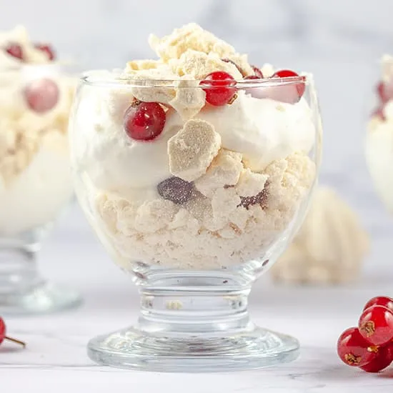 Recipe: Redcurrant Eton Mess
