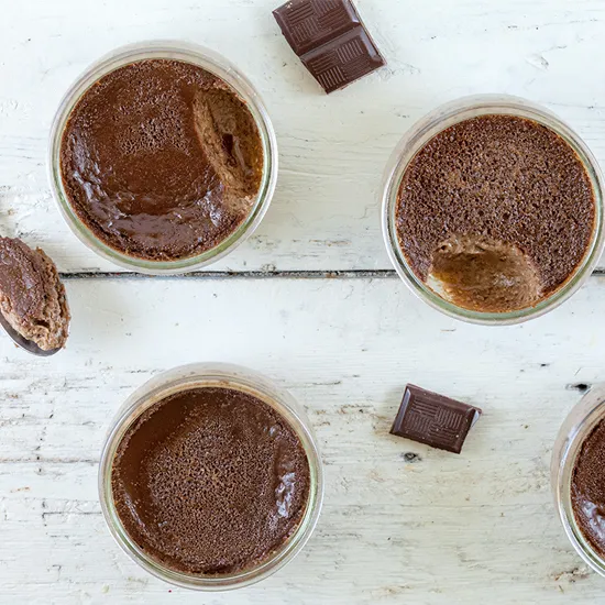 Recipe: French chocolate flan