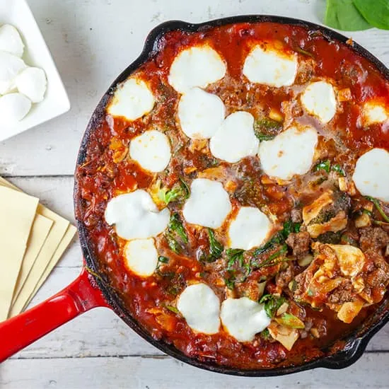 Recipe: Lasagnette (pan-baked lasagne)