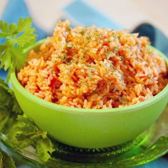 Recipe: Spanish rice