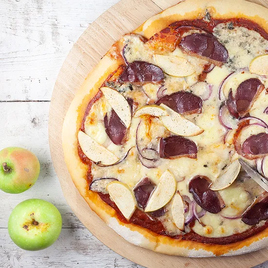 Recipe: Pizza du sud ouest