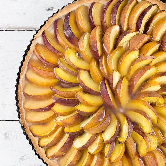 Recipe: Dutch peach pie - perzikvlaai