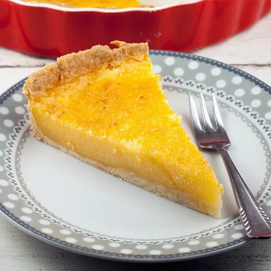 Recipe: Buttermilk lemon pie