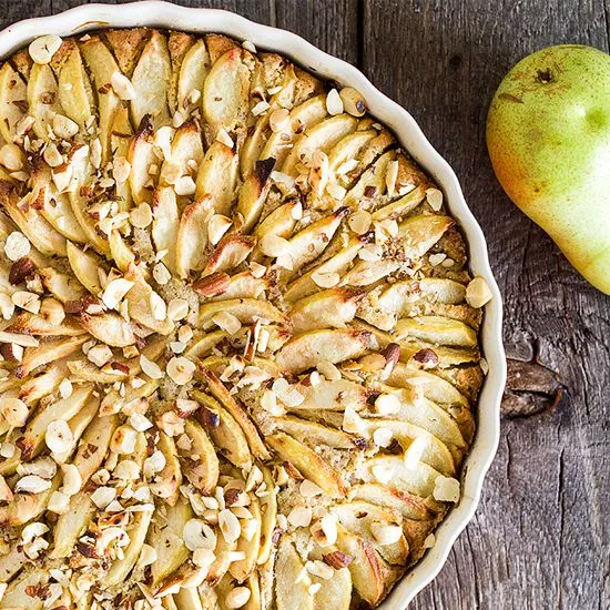 Recipe: Hazelnut pear cake