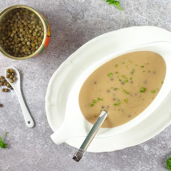 Recipe: Green peppercorn sauce