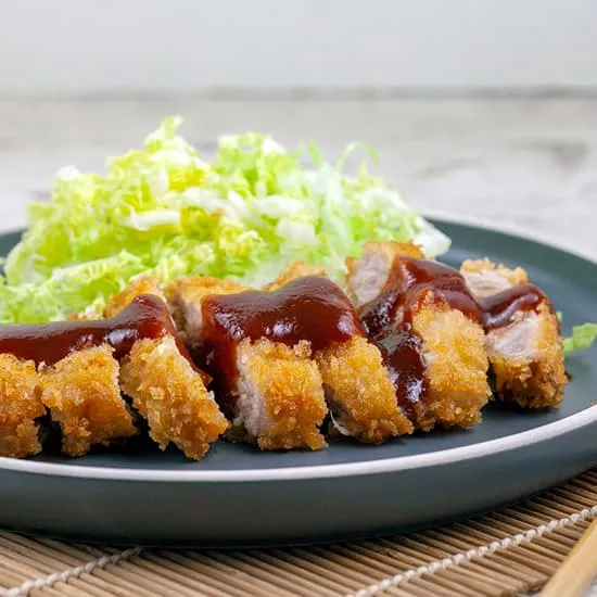 Recipe: Tonkatsu (Japanese schnitzel)