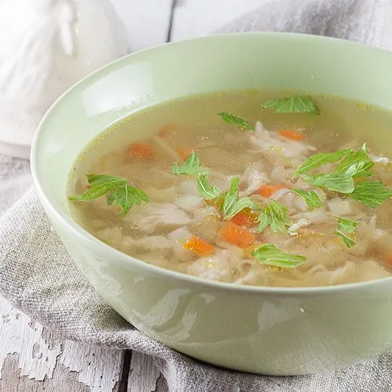 Recipe: Easy chicken soup