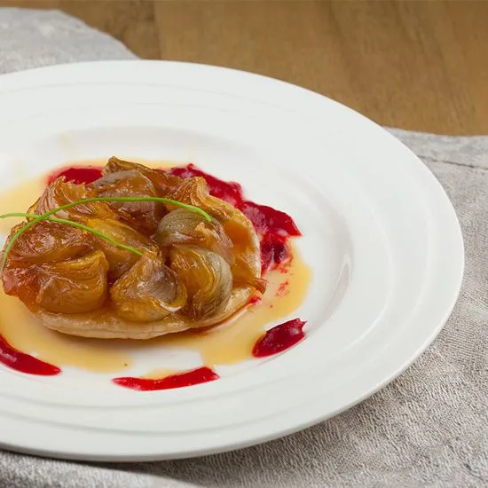 Recipe: Mini shallot tarte tatin