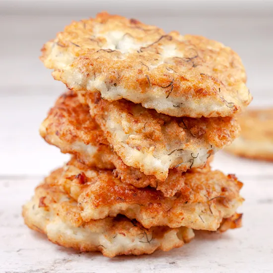 Recipe: Fish fritters