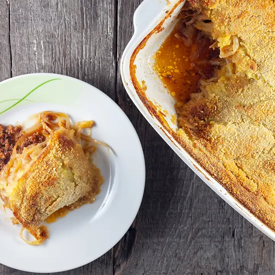 Recipe: Sauerkraut and banana oven dish