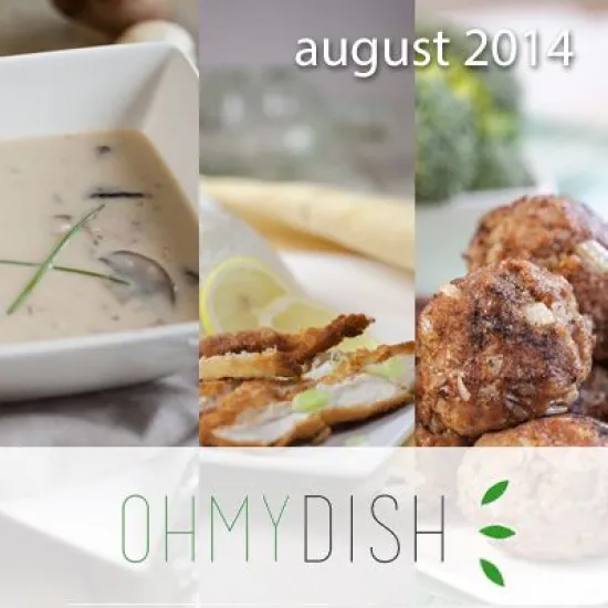 Recipe: Most viewed dishes august 2014
