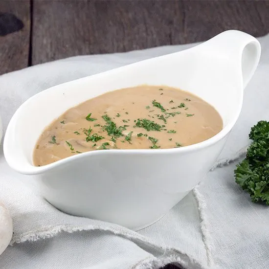 Recipe: Mushroom cream sauce