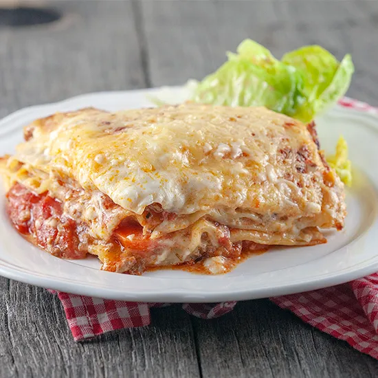 Recipe: Lasagna bolognese