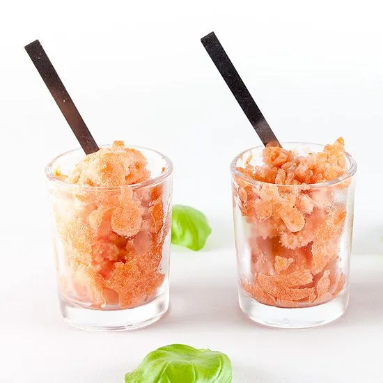 Recipe: Tomato sorbet