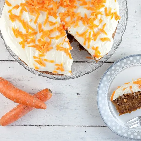 Recipe: Carrot cake