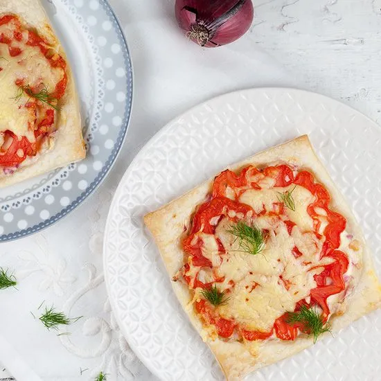 Recipe: Coeur de boeuf tomato tartlets