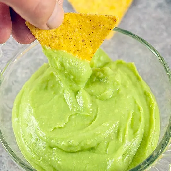 Recipe: Creamy avocado dip
