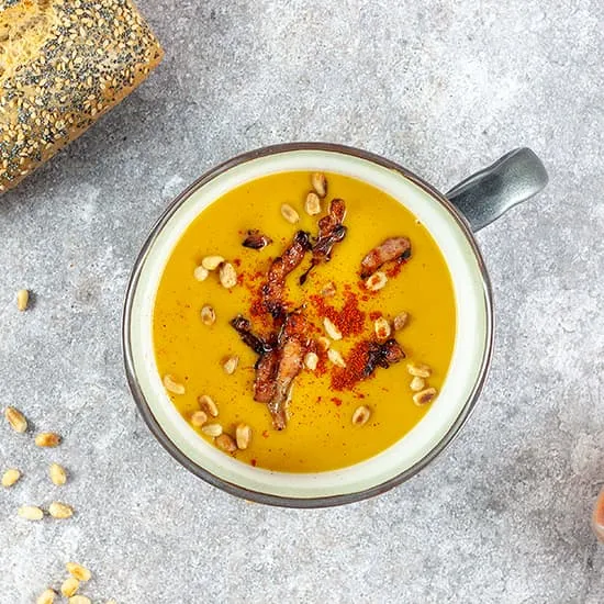 Recipe: Sweet potato and coconut milk soup