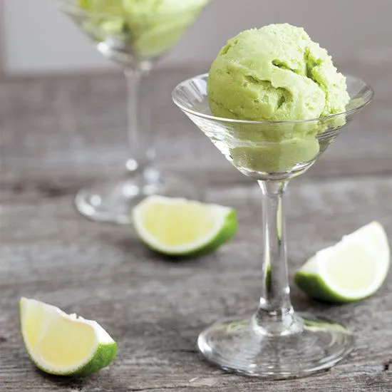 Recipe: Avocado ice cream