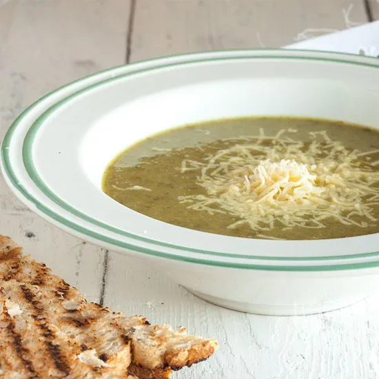 Recipe: Escarole and potato soup