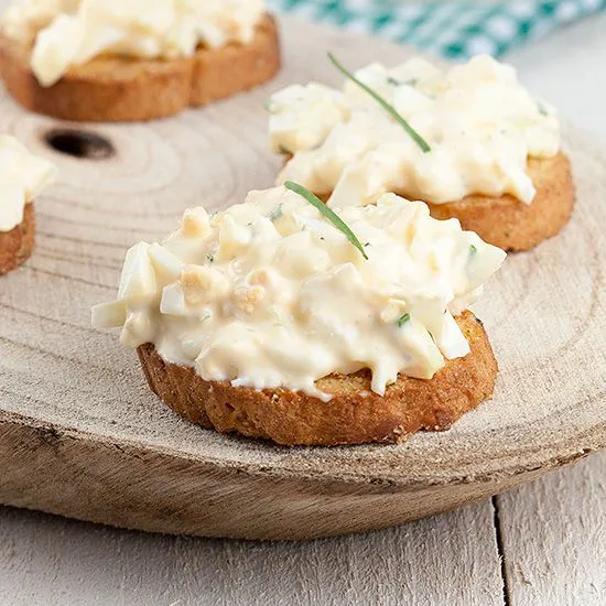 Recipe: Easy egg salad