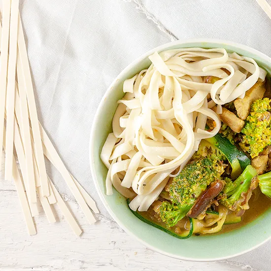 Recipe: Stir fried ginger-coconut pork chops