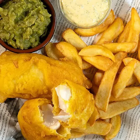 Recipe: Fish and chips
